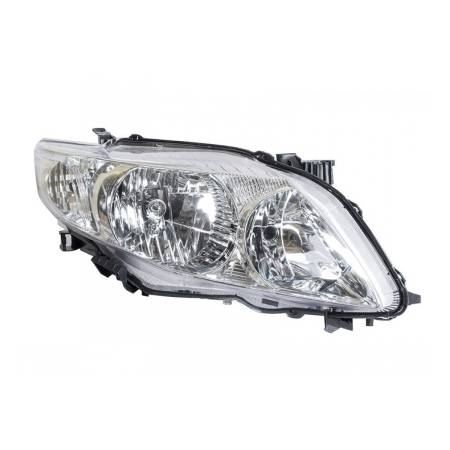 Фара передняя правая с электрокорректором (ЕВРОПА) TOYOTA COROLLA E150 / E15 2007-2010 | DEPO / Тайвань