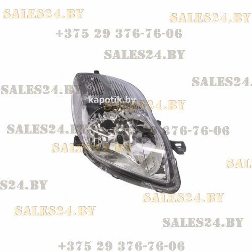 Фара передняя правая с белым указателем поворота TOYOTA YARIS XP90 2009-2011 | DEPO / Тайвань