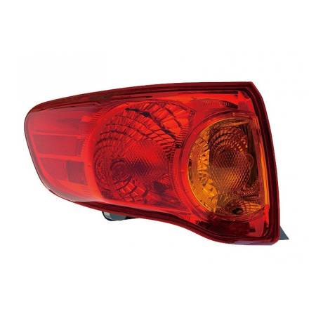 Фонарь задний наружный левый TOYOTA COROLLA E140 / E150 (E14 / E15) 2007-2010 | DEPO / Тайвань 2 Фонарь задний наружный левый TOYOTA COROLLA E140 / E150 (E14 / E15) 2007-2010 | DEPO / Тайвань 1