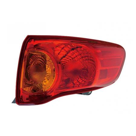 Фонарь задний наружный правый TOYOTA COROLLA E140 / E150 (E14 / E15) 2007-2010 | DEPO / Тайвань
