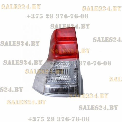 Фонарь задний левый внешний TOYOTA LANDCRUISER PRADO 150 2010-2013 | DEPO / Тайвань