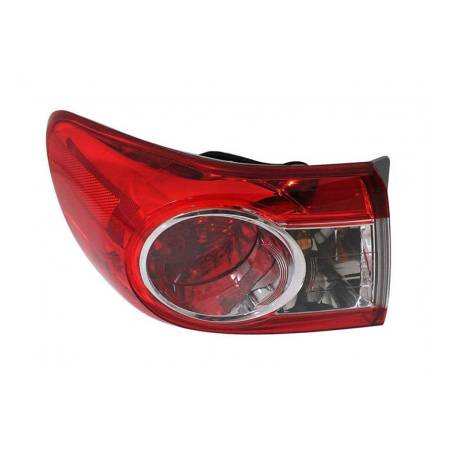 Фонарь задний левый внешний TOYOTA COROLLA E140 / E150 (E14 / E15) 2007-2010 | DEPO / Тайвань