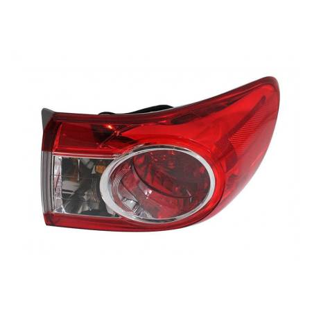 Фонарь задний правый внешний TOYOTA COROLLA E140 / E150 (E14 / E15) 2007-2010 | DEPO / Тайвань 2 Фонарь задний правый внешний TOYOTA COROLLA E140 / E150 (E14 / E15) 2007-2010 | DEPO / Тайвань 1