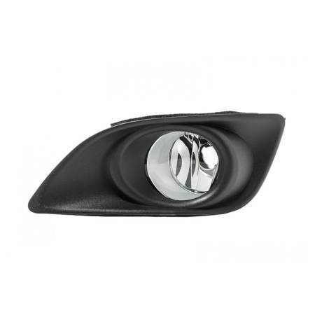 Фара противотуманная передняя левая с рамкой TOYOTA AVENSIS T25 / T250 2006-2009 | DEPO / Тайвань