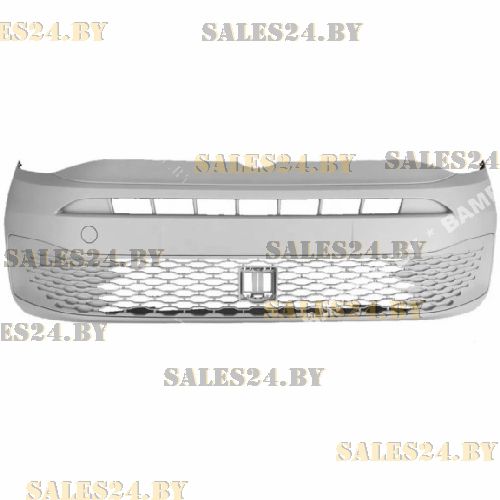 Бампер передний 20- грунт VW CADDY 5 2020-2026 | AVG / Чехия — Тайвань — Китай