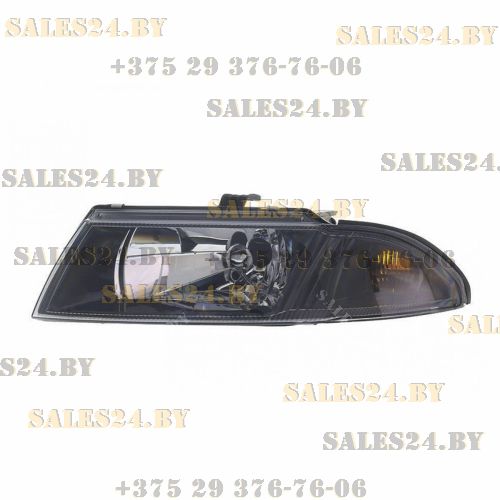 Фара передняя левая с электрокорректором темная MITSUBISHI CARISMA 2000-2004 | DEPO / Тайвань