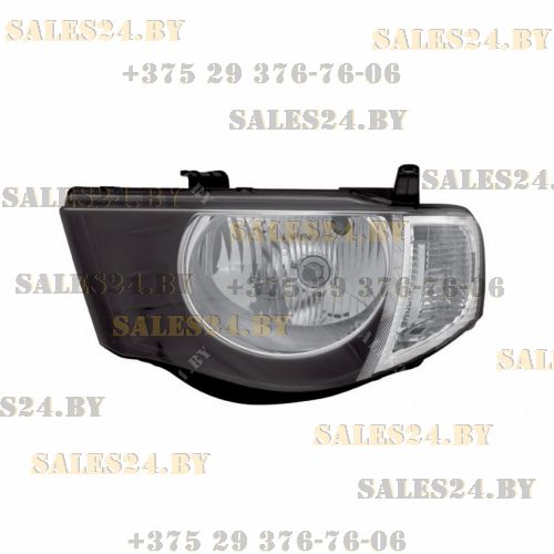 Фара передняя лев MITSUBISHI: L200 / TRITON - 05-09 УК ПОВОР ПРОЗРАЧН | DEPO / Тайвань