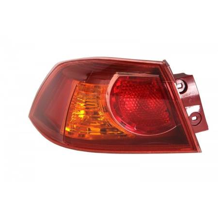 Фонарь задний внешний левый внутри черный (СЕДАН) MITSUBISHI LANCER 10 CY 2008-2011 | DEPO / Тайвань