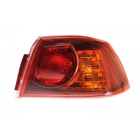 Фонарь задний внешний правый внутри черный (СЕДАН) MITSUBISHI LANCER 10 CY 2008-2011 | DEPO / Тайвань