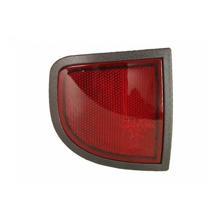 Катафот - светотражатель бампера заднего левый MITSUBISHI L200 2006-2010 | DEPO / Тайвань 2 Катафот - светотражатель бампера заднего левый MITSUBISHI L200 2006-2010 | DEPO / Тайвань 1