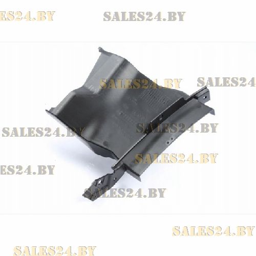 Воздушная направляющая на рад-р верх. 17- правая AUDI A4 B9 2015-2019 | AVG / Чехия — Тайвань — Китай