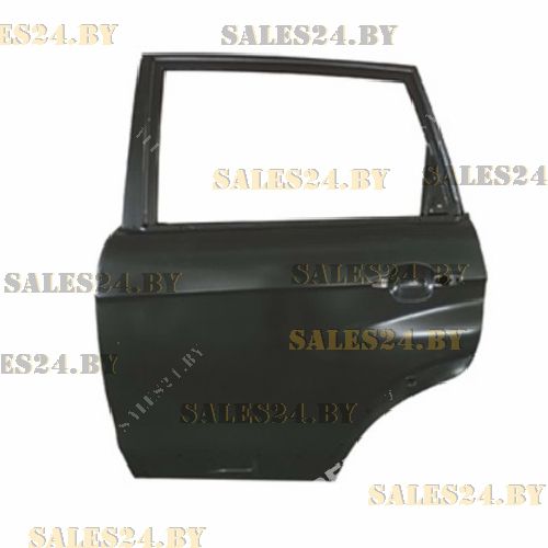 Дверь задняя 06-15 левая OEM 96623875/96623877/20925038 (C100 C140) CHEVROLET CAPTIVA 2006-2015 | AVG / Чехия — Тайвань — Китай