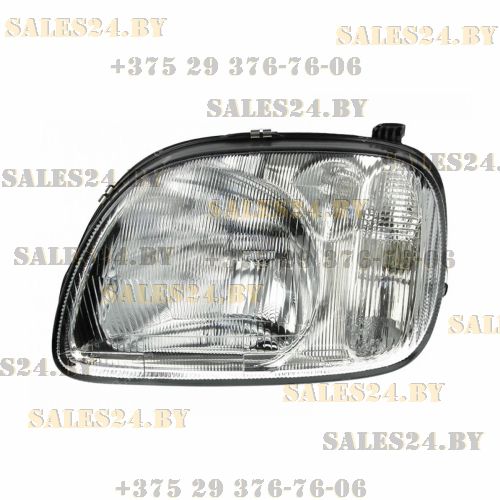 Фара передняя правая с электрокорректором NISSAN MICRA K11 1998-2000 | DEPO / Тайвань