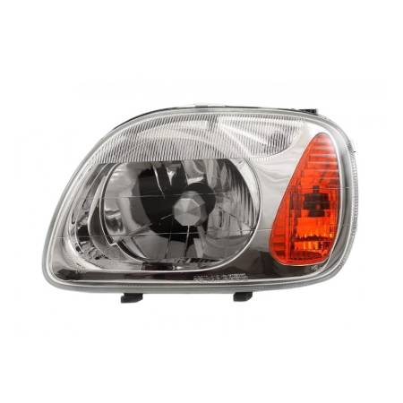 Фара передняя правая с электрокорректором NISSAN MICRA K11 2000-2002 | DEPO / Тайвань