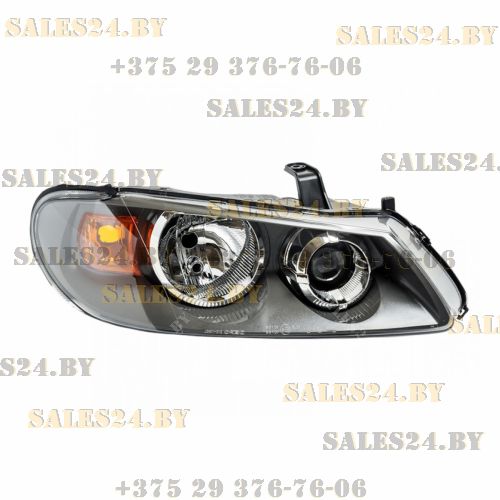 Фара передняя правая с электрокорректором NISSAN ALMERA N16 2003-2006 | DEPO / Тайвань