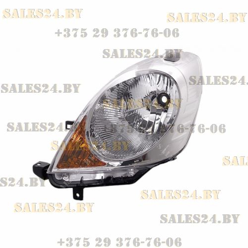 Фара передняя левая с электрокорректором NISSAN NOTE E11 2005-2008 | DEPO / Тайвань
