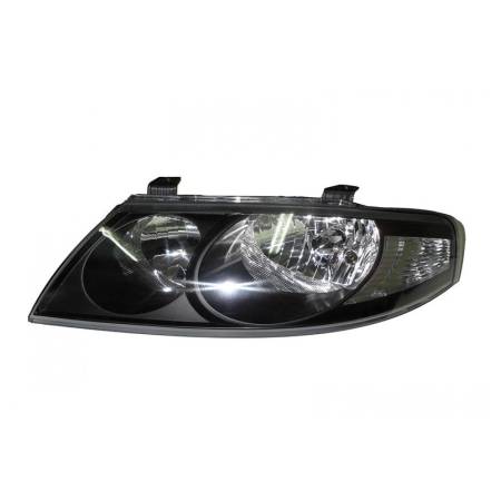 Фара передняя левая внутри черная NISSAN SUNNY 2007-2010 | DEPO / Тайвань