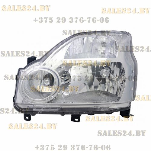 Фара передняя левая с электрокорректором NISSAN X-TRAIL T31 2007-2011 | DEPO / Тайвань