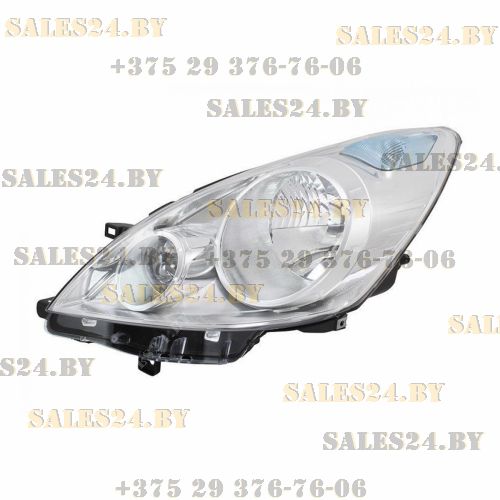 Фара передняя левая NISSAN NOTE E11 2005-2008 | DEPO / Тайвань