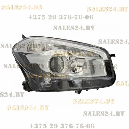 Фара передняя правая линзованная NISSAN QASHQAI 2010-2013 | DEPO / Тайвань 2 Фара передняя правая линзованная NISSAN QASHQAI 2010-2013 | DEPO / Тайвань 1