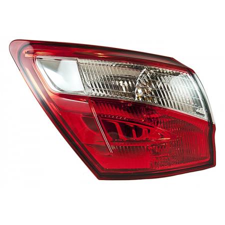 Фонарь задний левый внешний с ДИОД NISSAN QASHQAI 2010-2013 | DEPO / Тайвань 2 Фонарь задний левый внешний с ДИОД NISSAN QASHQAI 2010-2013 | DEPO / Тайвань 1