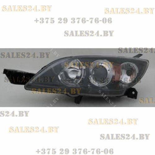 Фара передняя левая с электрокорректором (ЕВРОПА ХЭТЧБЭК) MAZDA 3 BK 2003-2008 | DEPO / Тайвань