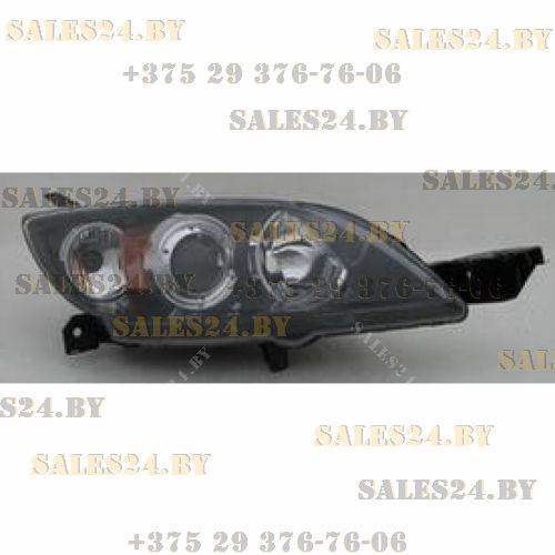 Фара передняя правая с электрокорректором (ЕВРОПА ХЭТЧБЭК) MAZDA 3 BK 2003-2008 | DEPO / Тайвань