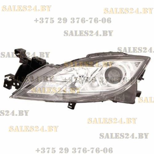 Фара передняя левая (ЕВРОПА) MAZDA 6 2010-2012 | DEPO / Тайвань