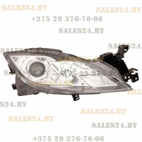 Фара передняя правая (ЕВРОПА) MAZDA 6 2010-2012 | DEPO / Тайвань 2 Фара передняя правая (ЕВРОПА) MAZDA 6 2010-2012 | DEPO / Тайвань 1