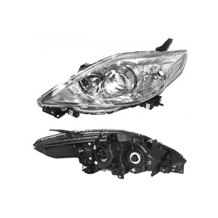 Фара передняя левая MAZDA 5 2008-2010 | DEPO / Тайвань