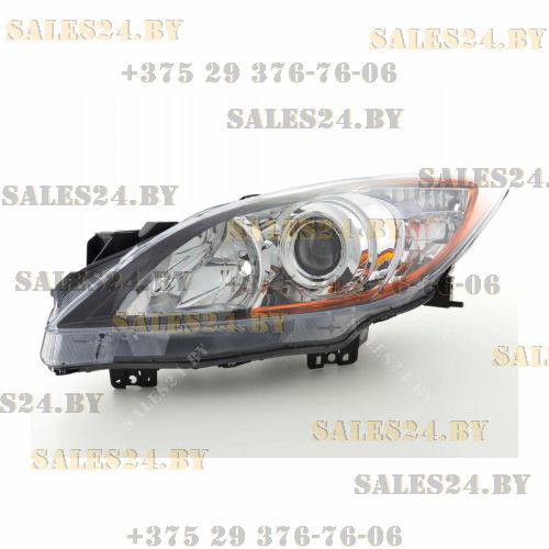 Фара передняя левая (ЕВРОПА) MAZDA 3 BL 2009-2011 | DEPO / Тайвань