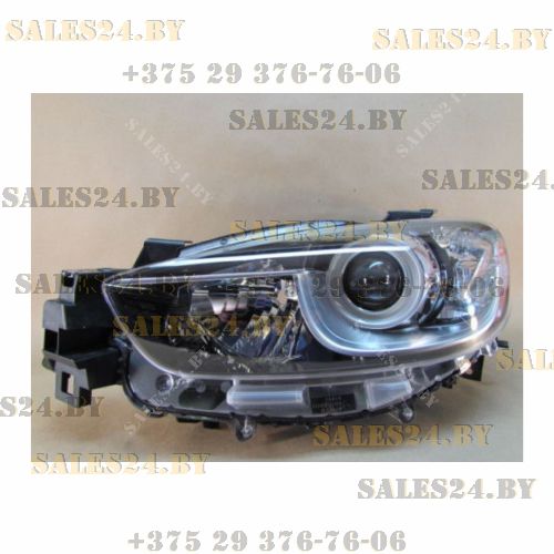 Фара передняя левая (ЕВРОПА) MAZDA CX-5 2011-2015 | DEPO / Тайвань