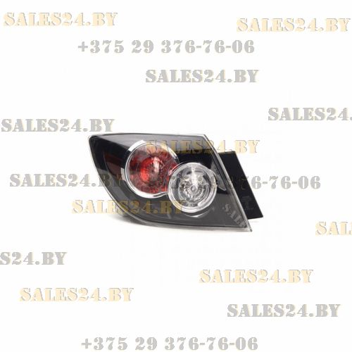 Фонарь задний левый (ЕВРОПА СЕДАН) MAZDA 3 BK 2006-2008 | DEPO / Тайвань