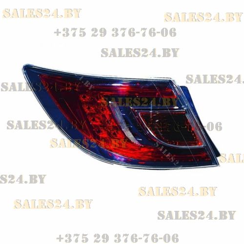 Фонарь задний красный наружный правый ДИОД (ЕВРОПА СЕДАН/ХЭТЧБЭК) MAZDA 6 2007-2010 | DEPO / Тайвань