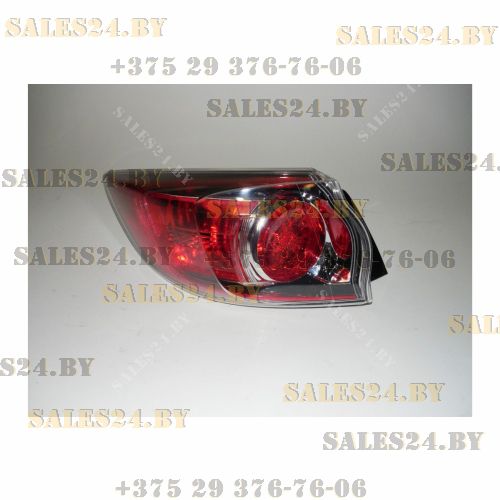Фонарь задний левый внешний (ХЭТЧБЭК) MAZDA 3 BL 2009-2013 | DEPO / Тайвань