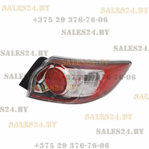 Фонарь задний правый внешний (ХЭТЧБЭК) MAZDA 3 BL 2009-2013 | DEPO / Тайвань