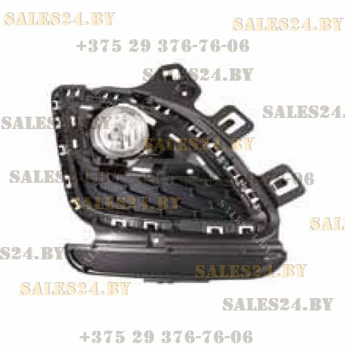 Фара противотуманная правая (ЕВРОПА) MAZDA 6 2010-2012 | DEPO / Тайвань