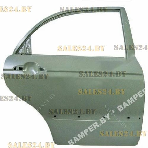 Дверь задняя SEDAN 04-08 правая KIA CERATO 2004-2008 | AVG / Чехия — Тайвань — Китай