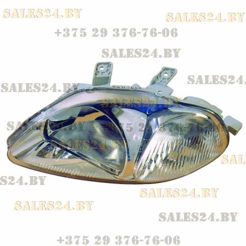 Фара передняя левая (ЕВРОПА ST TYPE ХЭТЧБЭК/СЕДАН) HONDA CIVIC 1995-1998 | DEPO / Тайвань