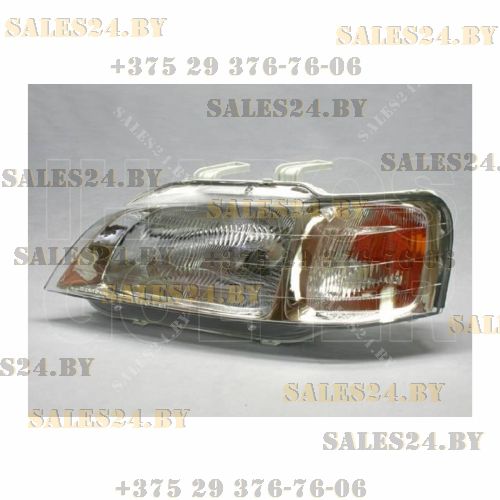 Фара передняя левая с электрокорректором (UK TYPE) HONDA CIVIC 1995-1998 | DEPO / Тайвань 2 Фара передняя левая с электрокорректором (UK TYPE) HONDA CIVIC 1995-1998 | DEPO / Тайвань 1
