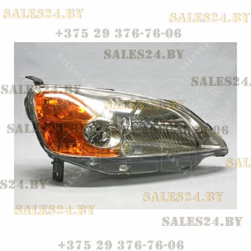 Фара передняя правая с электрокорректором (США СЕДАН) HONDA CIVIC 2004-2005 | DEPO / Тайвань