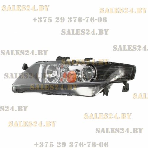 Фара передняя левая с электрокорректором (ЕВРОПА) HONDA ACCORD 2003-2005 | DEPO / Тайвань