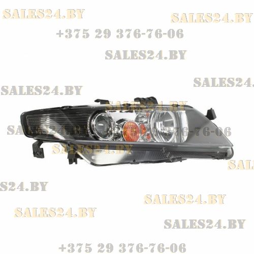 Фара передняя правая с электрокорректором (ЕВРОПА) HONDA ACCORD 2003-2005 | DEPO / Тайвань