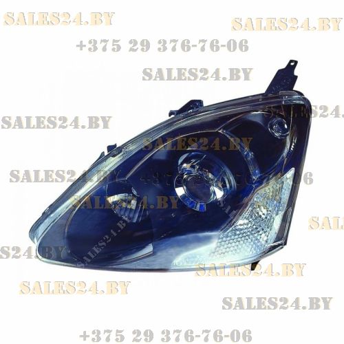 Фара передняя левая с электрокорректором (ЕВРОПА СЕДАН) HONDA CIVIC 2004-2005 | DEPO / Тайвань