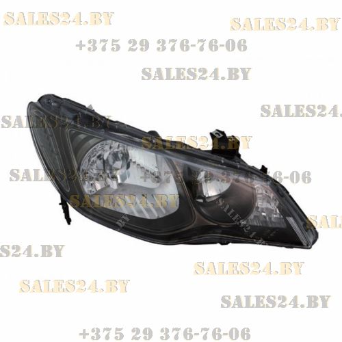 Фара передняя правая с электрокорректором (JAPAN TYPE) HONDA CIVIC 2006-2011 | DEPO / Тайвань