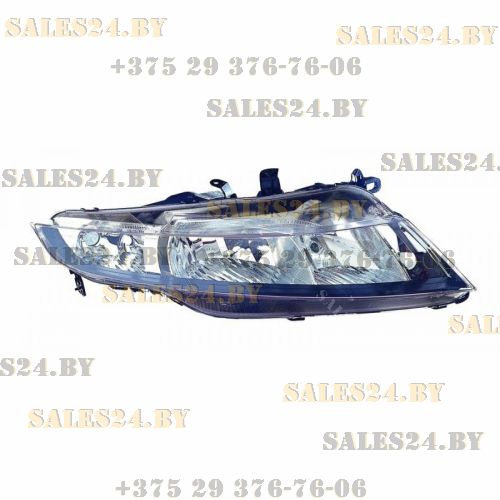 Фара передняя правая с электрокорректором (ХЭТЧБЭК 5ДВ.) HONDA CIVIC 2006-2008 | DEPO / Тайвань