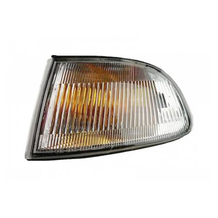 Указатель поворота левый белый (3ДВ.) HONDA CIVIC 1991-1995 | DEPO / Тайвань