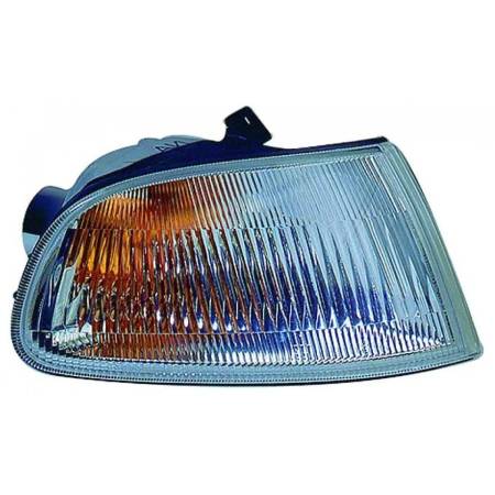 Указатель поворота правый белый (3ДВ.) HONDA CIVIC 1991-1995 | DEPO / Тайвань