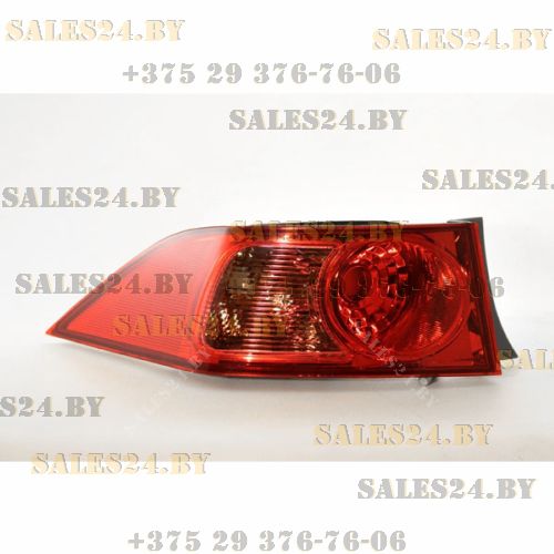 Фонарь задний левый внешний (ЕВРОПА СЕДАН) HONDA ACCORD 2005-2008 | DEPO / Тайвань