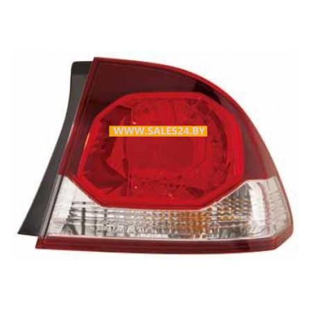 Фонарь задний наружный правый (СЕДАН) HONDA CIVIC 2009-2011 | DEPO / Тайвань